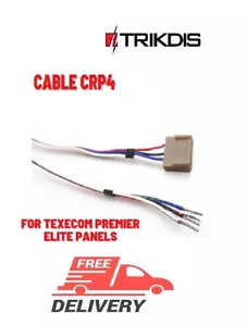 Cable CRP4 para paneles Texecom Premier Elite TRIKDIS - Imagen 1 de 1