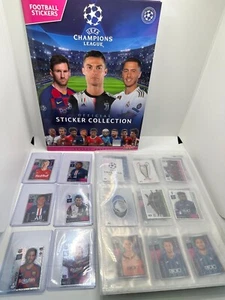 Coleccion 595 Stickers sin pegar Champions 2019 2020 Topps Haaland Album plancha - Imagen 1 de 1