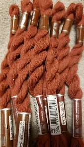 Needlepoint/Embroidery THREAD DMC Medici wool skeins color 8168 - Picture 1 of 1