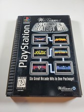 Williams Arcade's Greatest Hits (Sony PlayStation 1 ps1) Complete Long Box Test