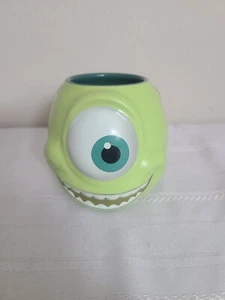 Disney Store Pixar Monsters Inc Mike Wazowski 3D Ceramic Coffee Mug Cup - Picture 1 of 7