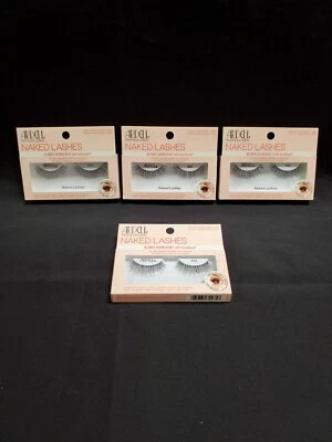 ARDELL NAKED LASHES WITH INVISIBAND LIGHT WEIGHT 420 (PACK OF 4) #70475 - Image 1 of 3