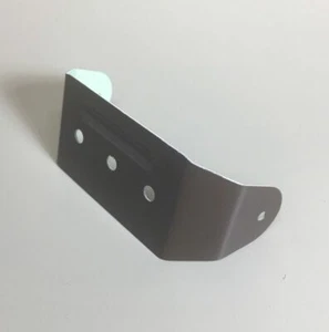 Downspout Gutter Pipe Clip Hidden Bracket 2x3 - 22 Color Choices - Picture 1 of 78
