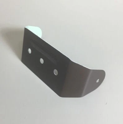 Downspout Gutter Pipe Clip Hidden Bracket 2x3 - 22 Color Choices - Image 1 of 4