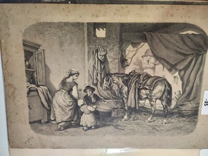 (-35) Konvolut 10+ verschiedene Stahlstiche, ideal zum Einrahmen, top+ - Bild 1 von 1