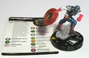CAPTAIN AMERICA 051 Avengers Fantastic Four Empyre Marvel HeroClix Super Rare - Picture 1 of 1