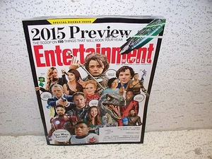 Entertainment Weekly Magazine December 26 2014 EW 2015 Preview - Bild 1 von 1