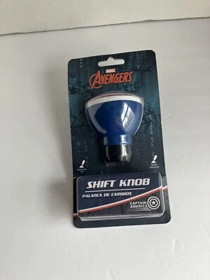 Marvel Avengers Capitán América Perilla de Cambio Universal Se Adapta a Mod Manual y Automático Foto 1 de 2