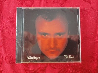 Phil Collins - NO JACKET REQUIRED (1985) Atlantic Foto 1 de 4