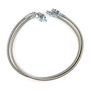 HEL Performance Braided AYC Lines Hoses Pipes For Mitsubishi Lancer Evo 4 5 6 - Picture 1 of 1