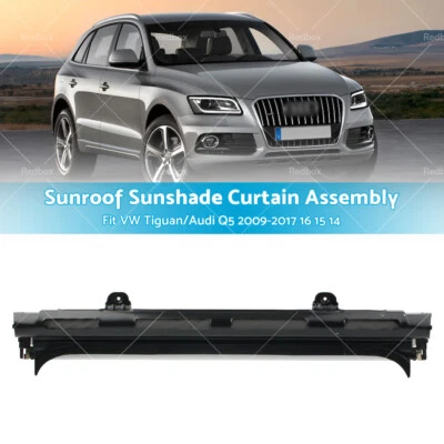 For VW Tiguan/Audi Q5 09-2017 VW Golf 08-2014 Sunroof Sunshade Curtain Assembly - image 1 of 4