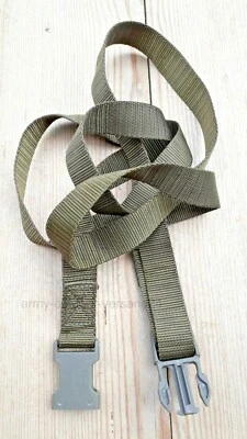 Packriemen Schweizer Armee ITW-Nexus Clipverschluß Spann Gurt 170cm Militär oliv - Bild 1 von 4