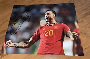Joselu signiertes 11x14 Foto Real Madrid Spanien - Bild 1 von 2