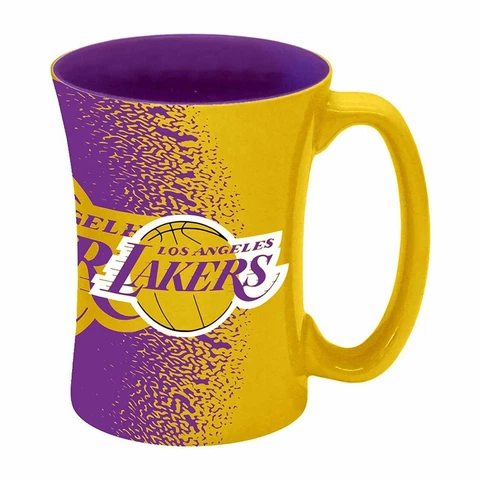 LOS ANGELES LAKERS MOCHA MUG Cover