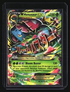 Pokemon M VENUSAUR EX 2/83 (Ultra Rare Holo) Generations - NM/Near Mint