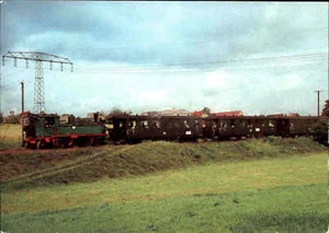 EISENBAHN Motiv-AK DDR Traditionsbahn Radebeul - Radeburg, Bahnhof Friedewald - Picture 1 of 2