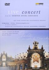 Live Concert Dresden (DVD) Sachsische Staatskapelle Dresd (Importación USA)