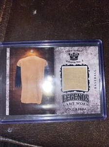 Yogi Berra 2022 Sportkings Vol 3 Legends Memorabilia Juego Usado Reliquia Yankees de Nueva York - Imagen 1 de 3