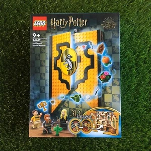LEGO 76412 - Hufflepuff House Banner Harry Potter - Picture 1 of 4