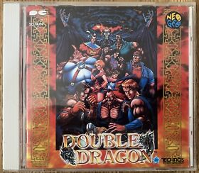 DOUBLE DRAGON Neo Geo VGM CD Video Game Music Soundtrack Technos
