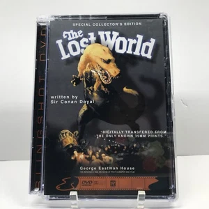 The Lost World📀Special Collector's Edition DVD(1925)George Eastman House. - Picture 1 of 11