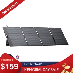 BLUETTI 200W Solar Panel Foldable Off-Grid for Power Station 23.4% Efficiency - Picture 1 of 11