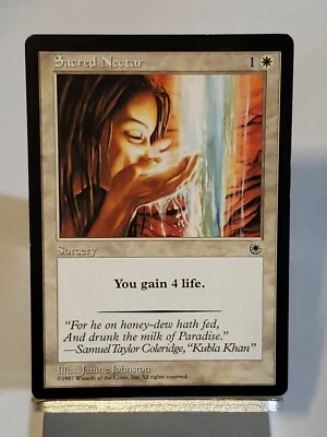 MTG Sacred Nectar Portal Regular Common Magic - Image 1 of 4