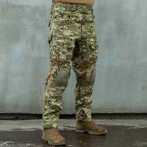 Pantaloni tattici Mabuta Mk-2 NIR ucraini per scopi speciali mimetici MM-14 UA - Foto 1 di 14