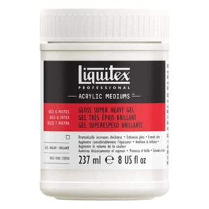 Liquitex - Gloss Super Heavy Gel Medium - Picture 1 of 4