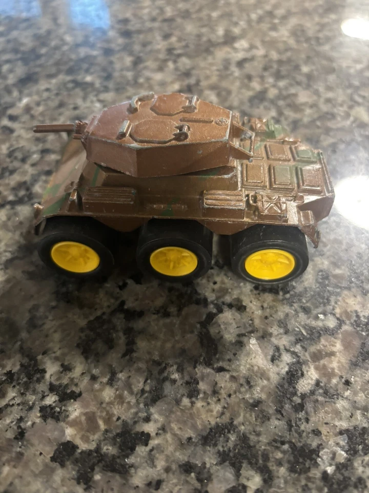 Vintage Military Tank Die-cast Tootsie Toy Armored Car Tank - Image 1 of 4