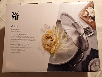 WMF Bratentopf mit Deckel, neu, 16 cm Diadem Plus - Bild 1 von 4