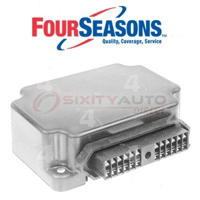 Four Seasons Engine Cooling Fan Controller for 1996-1997 Mercury Sable - ro - Imagem 1 de 4