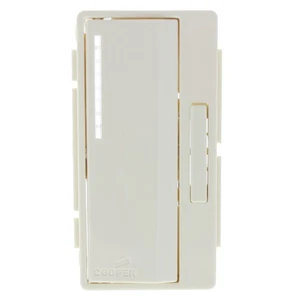 Cooper Wiring Devices Almond Accessory Wall Dimmer Color Change Kit ARC-A-BP - Picture 1 of 6