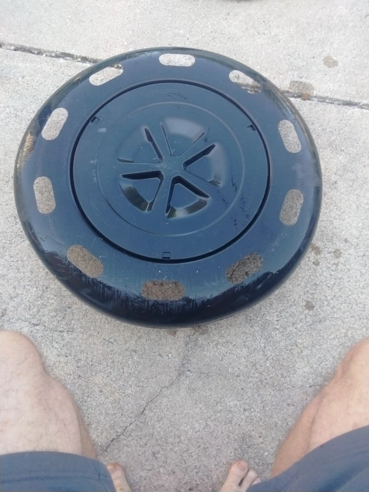  LEXUS RX330 RX350 HIGHLANDER TAMPA DE RODA DE PNEU SOBRESSALENTE 51939-0E010 51939-48010 - Imagem 1 de 4