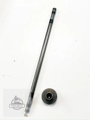 Honda CRF 450R CRF450 2004 02-08 OEM EMBRAGUE VARILLA DE EMPUJE PLACA ELEVADORA Foto 1 de 2