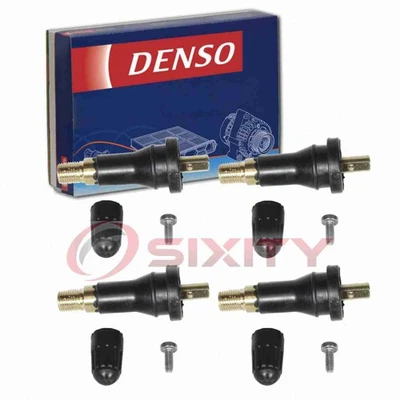4 сервисных комплекта датчиков давления в шинах Denso TPMS для Ford Mustang 2010-2014 годов выпуска eo - Изображение 1 из 4