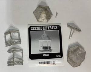 Woodland Scenics HO Gazebo Kit D236 - Picture 1 of 5