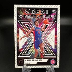 2023-24 Panini Donruss Ausar Thompson Great X-Pectations RC #15 Detroit Pistons - Bild 1 von 2