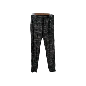 Athleta Womens Camo Farallon Jogger Size 2 Green Travel Lifestyle Pant Casual - Picture 1 of 14