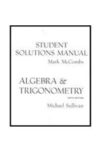 Algebra and Trigonometry 6th Edition (solution manual) 2003 - Image 1 of 1