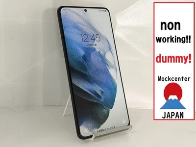 【¡Maniquí!】 Teléfono celular Samsung Galaxy S21+ (color negro) modelo 2021 no funciona Foto 1 de 2