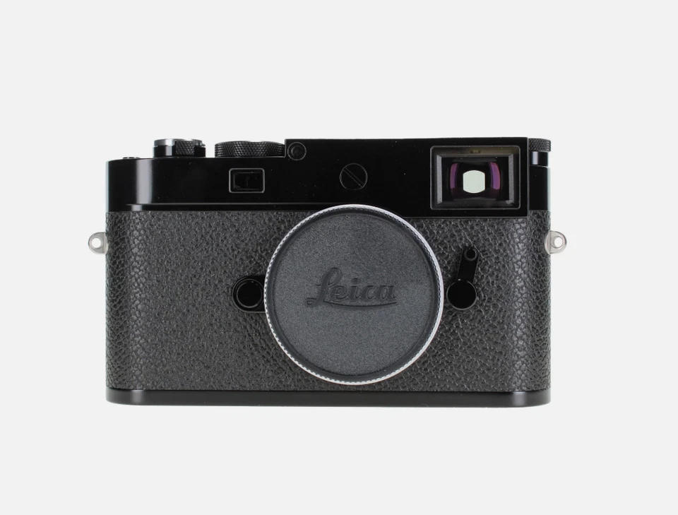 Cámara telémetro Leica M11 (negro brillante) + tarjeta de memoria de 64 GB + foto Corel Foto 1 de 1