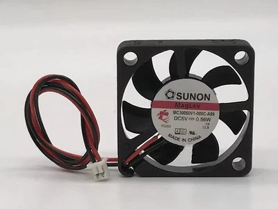 NEW SUNON 3006 MC30060V1-000C-A99 5V 0.56W 3CM Cooling Fan - Image 1 of 3