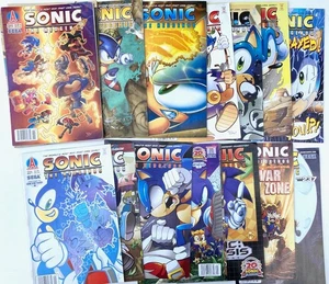 ALLE KIOSKE! Konvolut 16 Sonic the Hedgehog Archie Comics von 197-237 - Bild 1 von 9