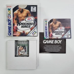 EA SPORTS KNOCKOUT KINGS Nintendo Gameboy Color Boxing Game COMPLETE & TESTED - Picture 1 of 8