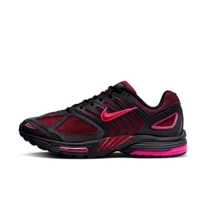 NEU Nike Herren Gr. 10 Air Max Pegasus 2K5 schwarz feuerrot heftig pink OG ALL - Bild 1 von 17