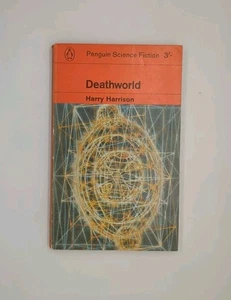 Signed! Deathworld by Harry Harrison (1963, Penguin) - Bild 1 von 5