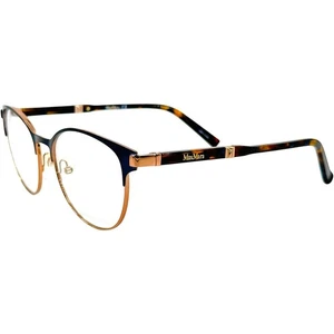Max Mara MM1254 Damen Metall Brillengestell MFO Matt Blau 51-17 - Bild 1 von 5