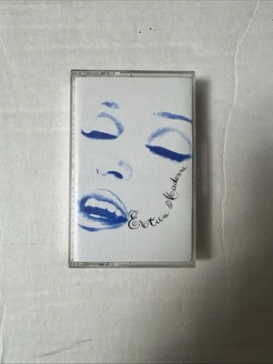 Madonna - Erotica (Cassette Tape, 1992) BMG Club Edition FREE SHIPPING - Image 1 of 2