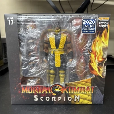 Storm Collectibles Scorpion Mortal Kombat 2020 Event Exclusive 1:12 - Image 1 of 4